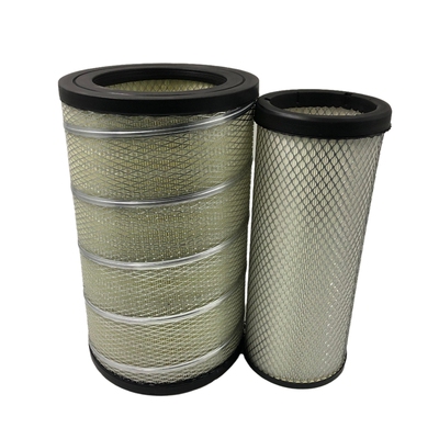 K3046PU空气滤芯适用于3047欧曼GTL空滤EST福田ETX陕汽德龙滤清器