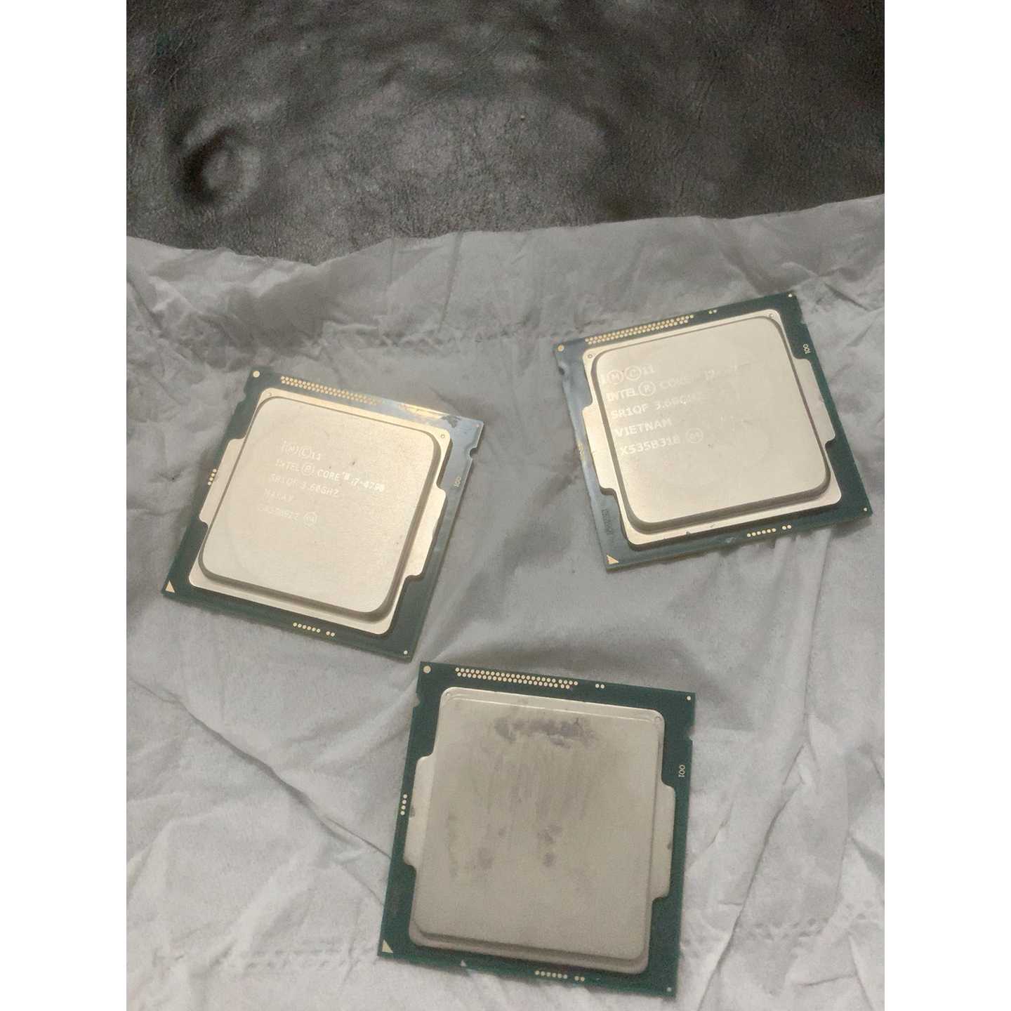 议价i74790 cpu维修图片