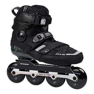 柚子轮滑飞鹰raptor猛禽一体鞋成人专业轮滑鞋花式街区巫师溜冰鞋