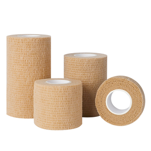 医用弹力绷带自粘弹性绷带伤口包扎纱布固定足球运动用绷带独立装