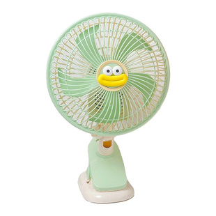 2026新款夹式风扇学生宿舍上下床铺专用床头桌面高颜值摇头风扇K