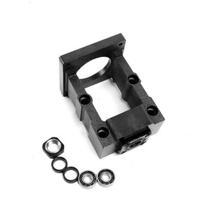 电机座安装座传动座伺服步进连接一体马达座丝杆固定座支撑支架铁