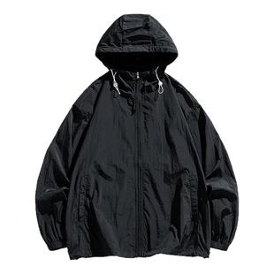 皮尔卡丹2026新款男士防晒衣夏季轻薄外套男生大码男装青少年上衣
