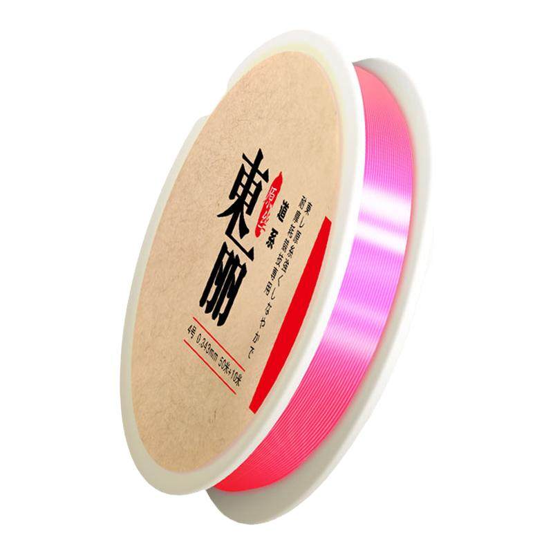 日本东丽原丝进口钓鱼线主线正品强拉力超柔软尼龙线适用高端子线
