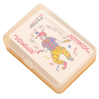 透明卡片收纳盒PP小物料盒