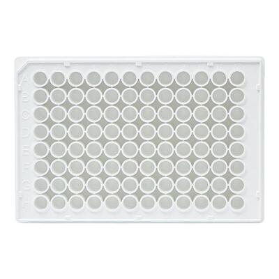 LABSELECT甄选 31132 31132B 96孔不可拆酶标板白底白板中结合力