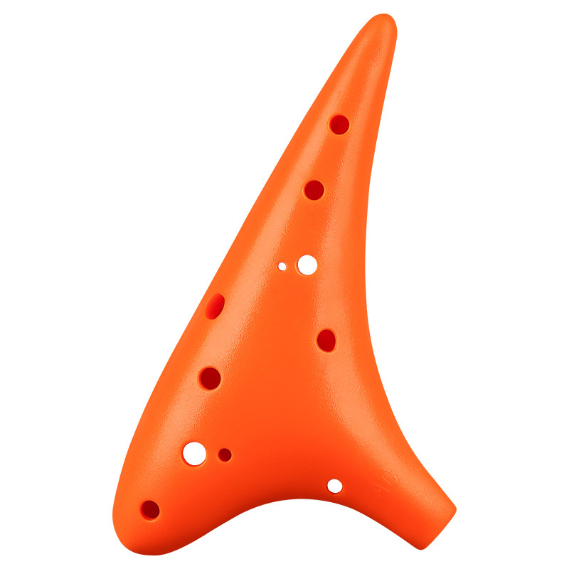 陶笛乐器12孔小学生专用初学中音AC树脂陶笛十二孔C调儿童陶笛