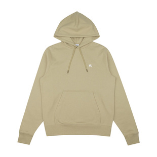 Burberry博柏利男士经典骑士印花棉质连帽卫衣男2026年新品