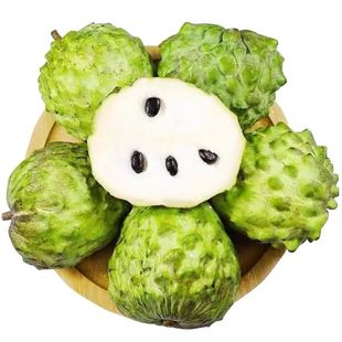 云南牛奶凤梨新鲜释迦果花皮林檎番荔枝稀有莲雾水果凤梨大目佛头