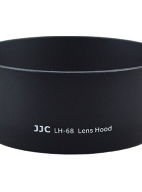 JJC适用佳能ES-68遮光罩EF 50mm F1.8 STM新小痰盂定焦镜头遮光罩50 f1.8人像镜头200DII 90D 850D 5D4配件