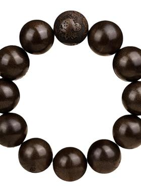 加里曼丹沉香手串老料十二生肖