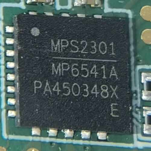 【请询价】拆机美国芯源马达驱动器芯片丝印MP6541A