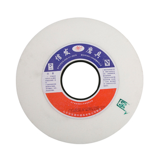 平面外圆磨床砂轮大水磨1420合金钨钢300*40*127平行白刚玉薄沙轮