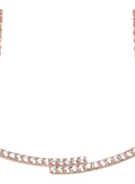 韩国TER冰上芭蕾项链女微笑