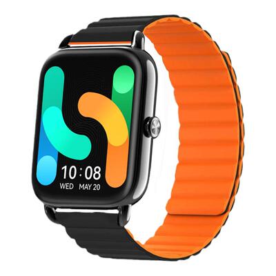 适配小米MI嘿喽HAYLOU RS4 PLUS手表磁吸表带 RS3 LS04/LS05腕带