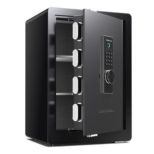 【三层大空间】欧奈斯家用保险柜防盗报警办公入墙指纹密码45/60/70/80/全钢保险箱小型床头柜2025年新款