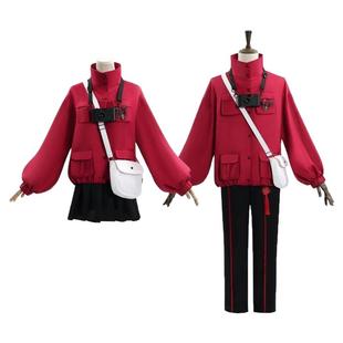 头七怪谈cos服离雨婷离宇亭子车甫cosplay服装二次元动漫情侣套装