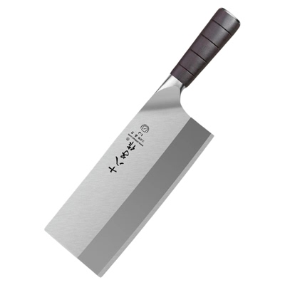 【官方正品】十八子厨师菜刀