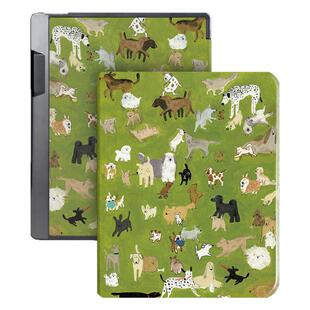 适用汉王n10mini保护套7.8英寸m10mini磁吸唤醒保护壳8.2英寸Hanvon电子书阅读器套翻盖智能唤醒休眠可爱插画