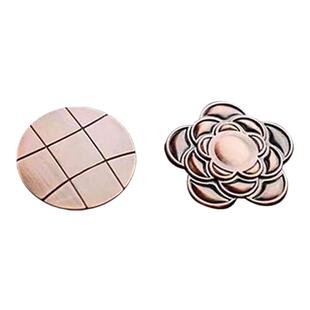 指纹锁防盗门堵孔神器补门洞罩得住门孔盖器猫眼遮挡铁门装饰金属