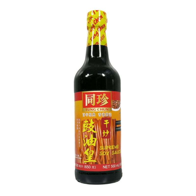 港版同珍干炒豉油酱油生抽炒粉