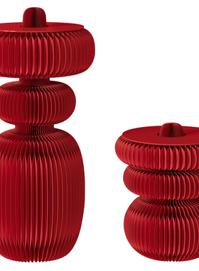 十八纸大吉摆件产品置物架展会陈列货架门店装饰摆件家居好物新年