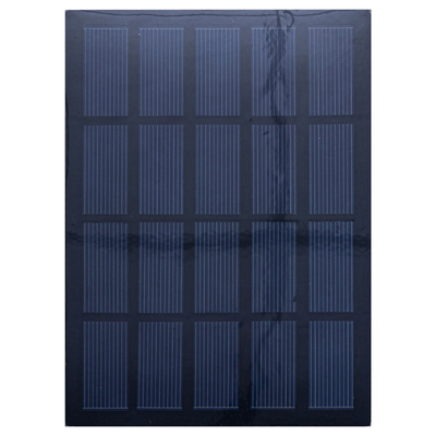 3w5V6V9V太阳能发电板照明光伏板