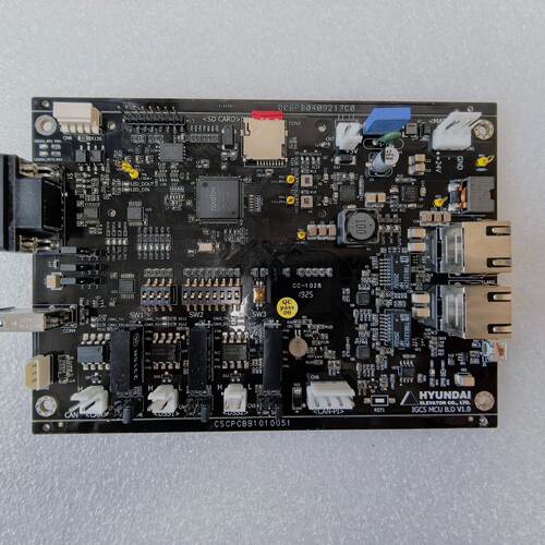 现代电梯IGC5 MCU B.D V1.0