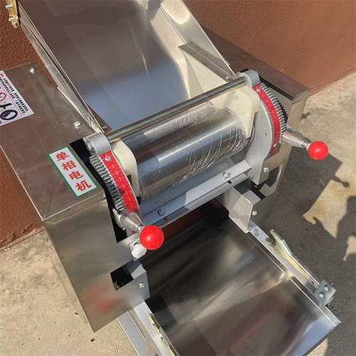 商用电动压面条机 全自动刀削面面条机 学校食堂方形圆形鲜面条机