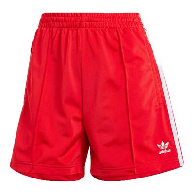 adidas阿迪达斯三叶草五分裤夏女FIREBIRD SHO针织短裤IY7207