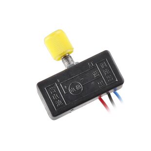 农用12v打药机配件调速器电源红开关充电插座电动喷雾器通用配件