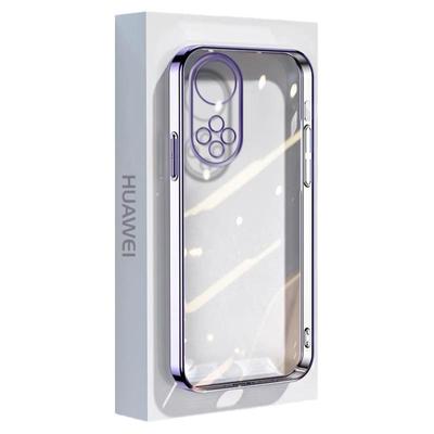 华为Nova9系列电镀透明手机壳