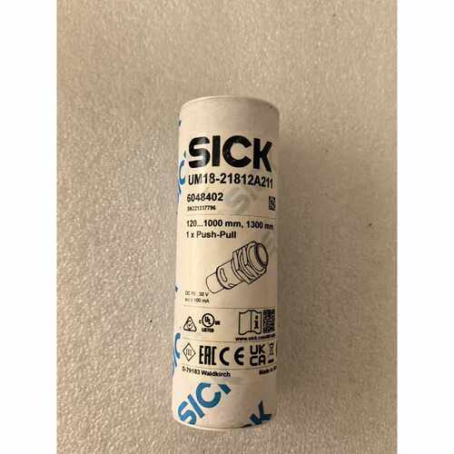 议价全新原装SICK西克超声波传感器UM1821812A211可维修