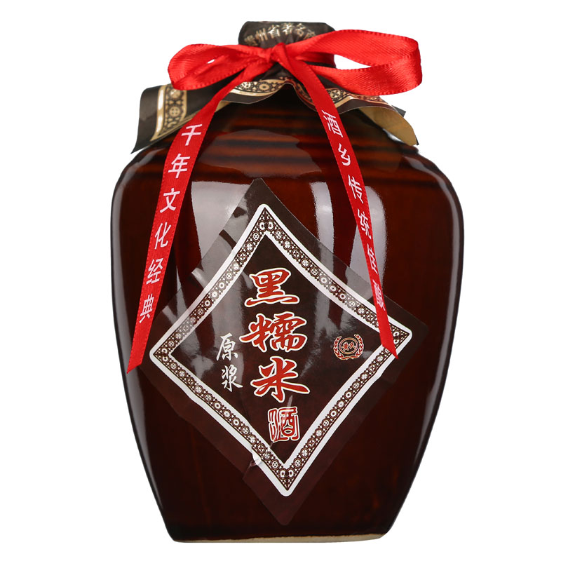 黄氏酒 黑糯米酒 贵州黑糯米酒 正宗黑糯米酒 黑米酒 黑糯米酒酿