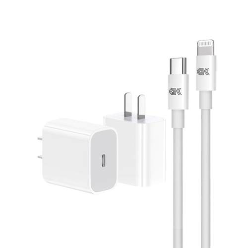 【阿里官方自营】苹果充电器套装PD20W手机快充头iPhone14/13Pro/12Promax闪充数据线华为小米安卓快充线