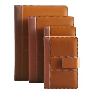 Geepa金派PU皮面本加厚记事本a5商务搭扣本子笔记本b5定做办公会议记录本a6学生日记本小量数定制印LOGO