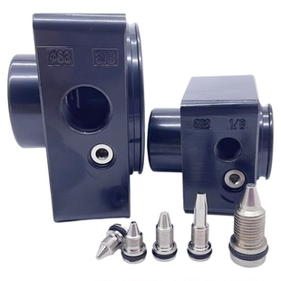 SC调节针阀带密封圈气缸白铜针阀 缓冲阀芯 40 50 63 80 100 125