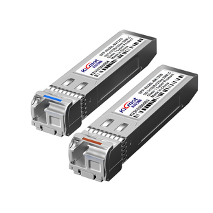 科启畅万兆单模单纤SFP+光模块10G单芯LC接口20/40/60KM兼容华为H3C锐捷等交换机