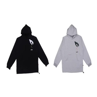 INNOUT LAB 2023新款播种帽衫秋冬重磅宽松加绒卫衣保暖上衣情侣