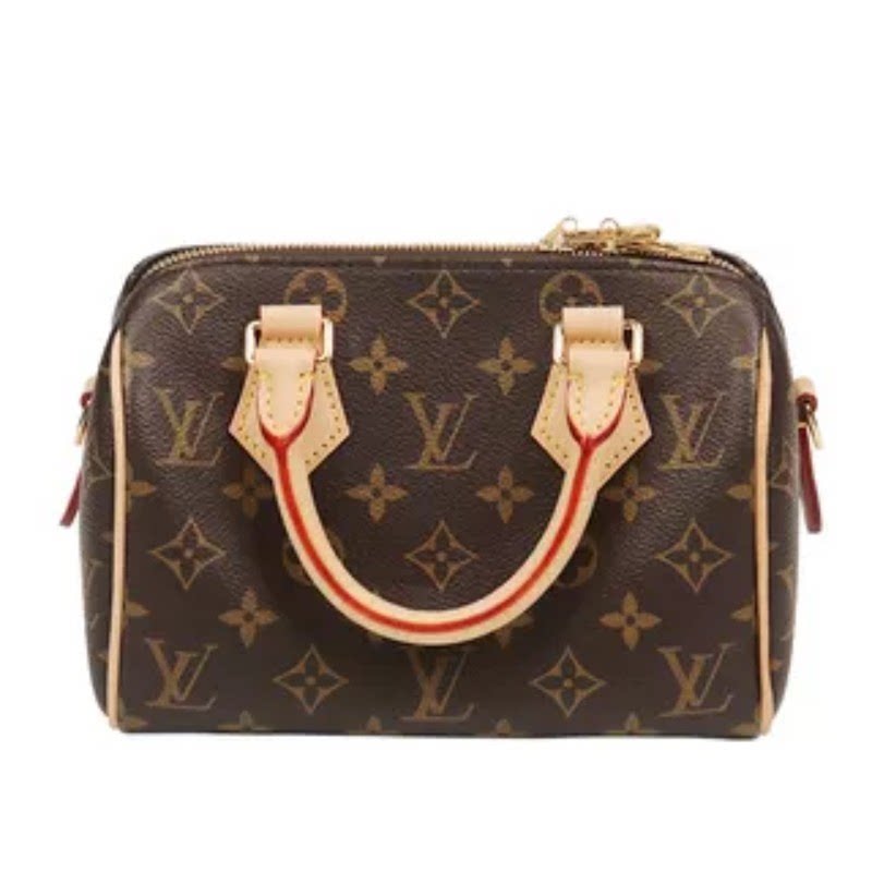 【自营】中古「9.0新」LOUIS VUITTON路易威登老花女包肩带斜挎包