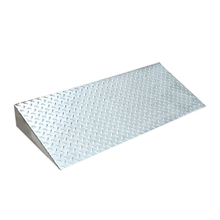 不锈钢斜坡垫汽车楼梯上坡垫三角垫防滑电动车上台阶垫可定制定做