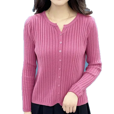 外塔针织衫修身设计感外套开衫潮