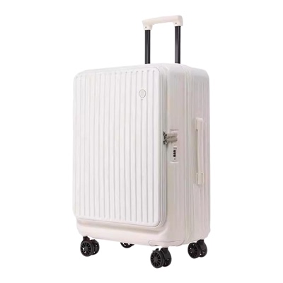 行李箱22寸静音轮新款侧开口女大