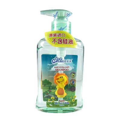 蜜语儿童洗发水女孩专用沐浴露