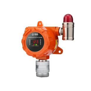 煤气泄漏报警器商用工业防爆餐饮饭店燃气液化气罐自动断气切断阀