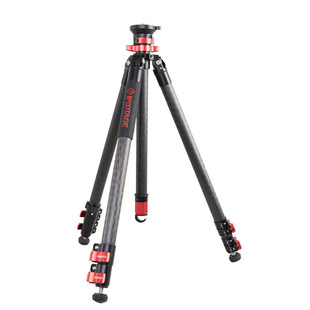 印迹 羚羊TA5TC5TA6TC6S+K5S三脚架旅行直播单反微单相机支架专业摄影像轻便携碳纤维三角架液压阻尼云台脚架