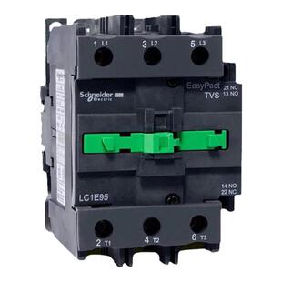 施耐德交流接触器LC1E40 E50 E65 E80 E95-11 M5N 110V 220V 380V