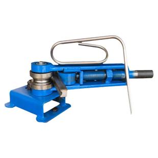 弯管机手动小型简易圆铜钢管模具轮大棚穿线管空调电工地暖弯管器