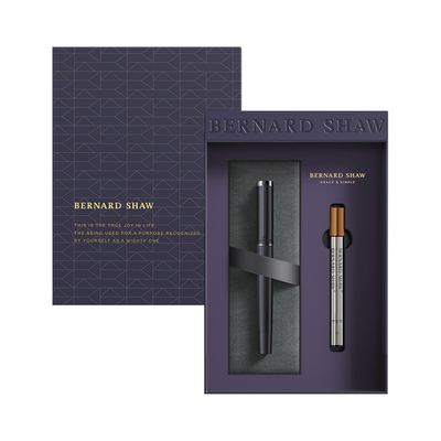 萧伯纳签字笔官方旗舰商务礼盒装