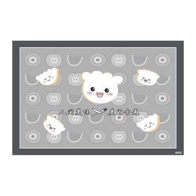 硅藻泥厨房地垫吸水速干抗污耐脏